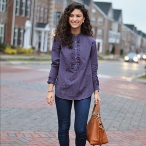 J.crew Pullover Blouse